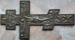 Киотный крест Распятие Христово (3)
