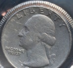 25 центов 1/4 доллара США Quarter Dollar 1969