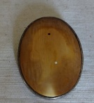 Старинная основа для броши с медной окантовкой. 