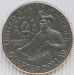 25 центов 1/4 доллара США Quarter Dollar 1976