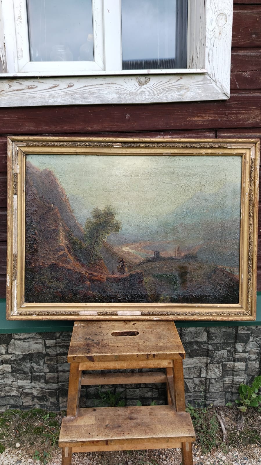 В горах Кавказа