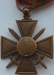 Французский военный крест 1914-1917 