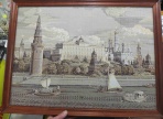 гобелен Московский Кремль, СССР, редкий, коллекционный