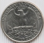 25 центов 1/4 доллара США Quarter Dollar 1994 №1