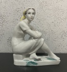Статуэтка «СССР. Ленинградский фарфоровый завод