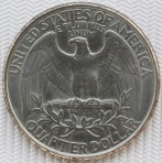 25 центов 1/4 доллара США Quarter Dollar 1994 №2